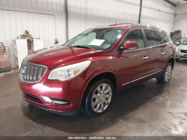5GAKVBKD0FJ346981 Buick Enclave Leather