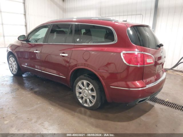 5GAKVBKD0FJ346981 Buick Enclave Leather