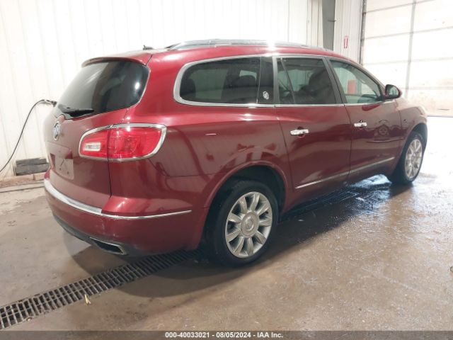 5GAKVBKD0FJ346981 Buick Enclave Leather