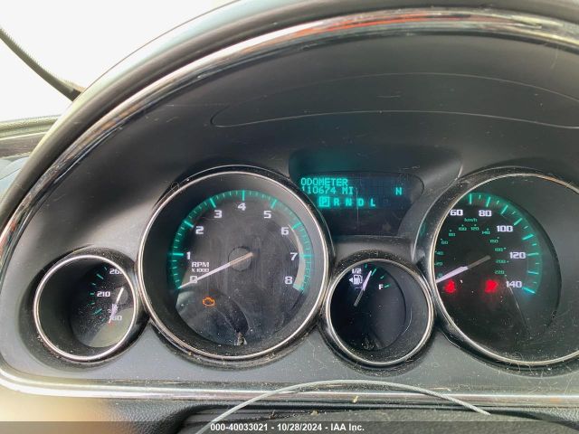 5GAKVBKD0FJ346981 Buick Enclave Leather