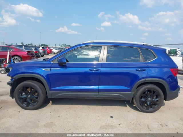 3VVEX7B24RM052073 Volkswagen Taos 1.5t Se
