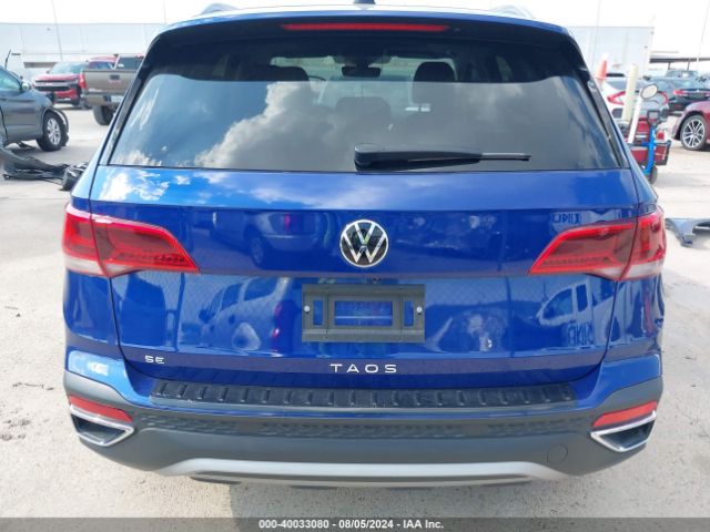 3VVEX7B24RM052073 Volkswagen Taos 1.5t Se