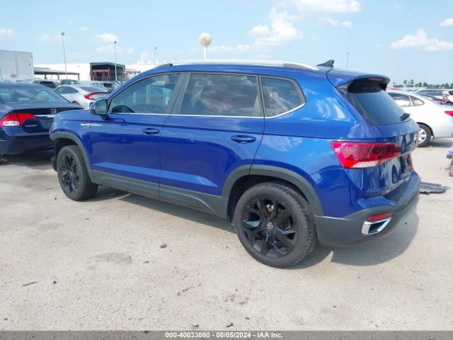 3VVEX7B24RM052073 Volkswagen Taos 1.5t Se