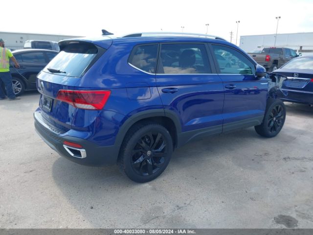 3VVEX7B24RM052073 Volkswagen Taos 1.5t Se