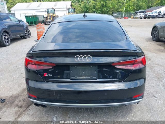 WAUC4CF56JA038766 Audi S5 3.0t Premium Plus