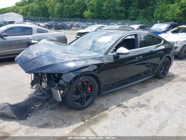 WAUC4CF56JA038766 Audi S5 3.0t Premium Plus