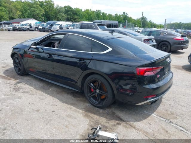 WAUC4CF56JA038766 Audi S5 3.0t Premium Plus