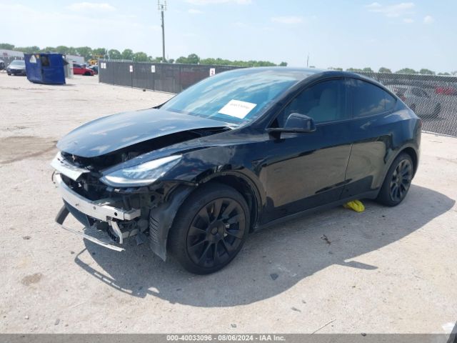 7SAYGAEE8PF602510 Tesla Model Y Awd/long Range Dual Motor All-wheel Drive
