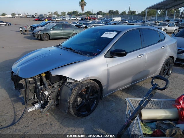 Dodge DART SXT 2015 1C3CDFBB6FD125321 Image 2