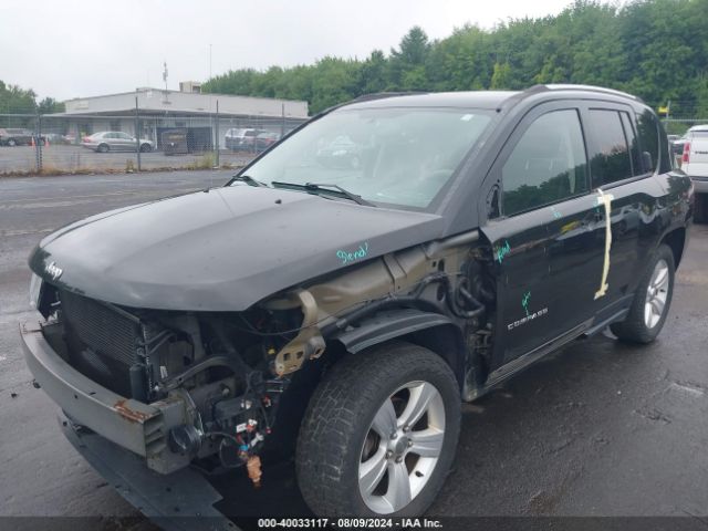 1C4NJDEB7FD356810 Jeep Compass High Altitude Edition