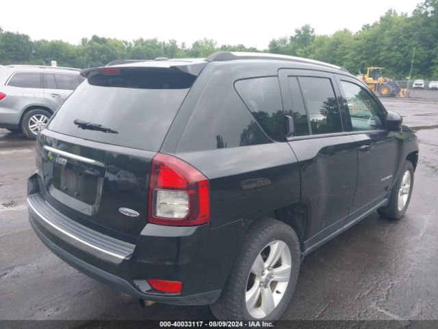 1C4NJDEB7FD356810 Jeep Compass High Altitude Edition