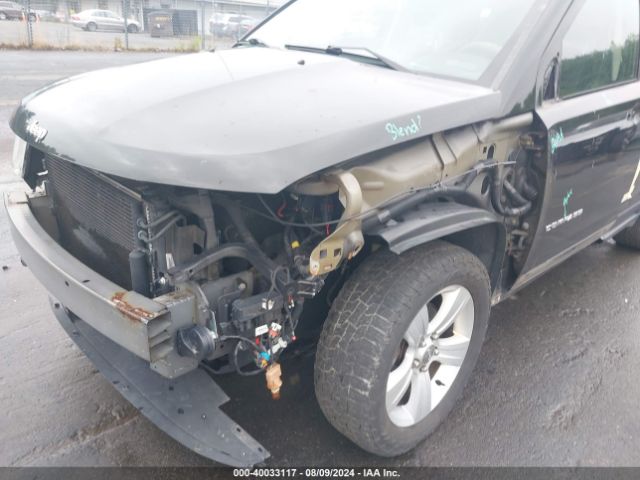 1C4NJDEB7FD356810 Jeep Compass High Altitude Edition