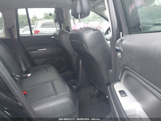 1C4NJDEB7FD356810 Jeep Compass High Altitude Edition