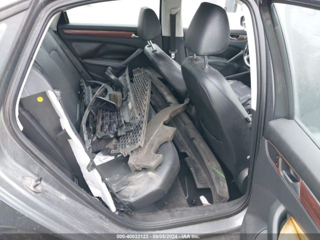 1VWAS7A39EC076304 Volkswagen Passat 1.8t Wolfsburg Edition
