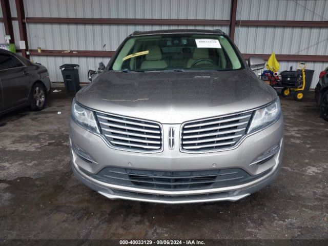 5LMCJ3C94HUL34339 Lincoln Mkc Reserve
