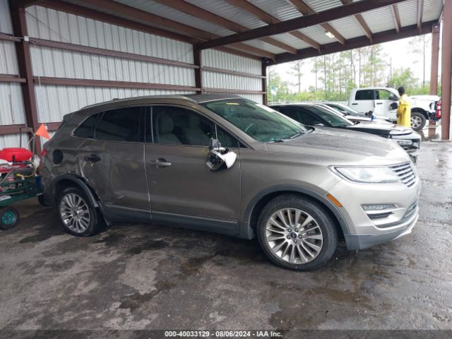 5LMCJ3C94HUL34339 Lincoln Mkc Reserve