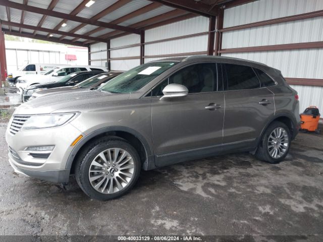 5LMCJ3C94HUL34339 Lincoln Mkc Reserve