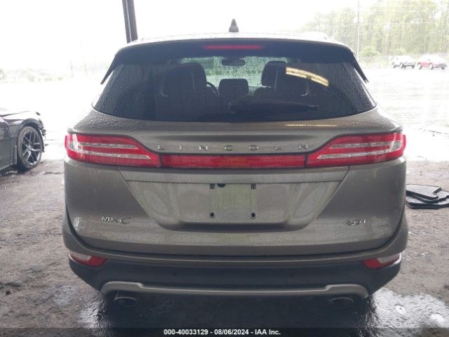 5LMCJ3C94HUL34339 Lincoln Mkc Reserve