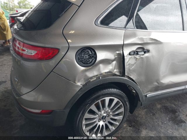 5LMCJ3C94HUL34339 Lincoln Mkc Reserve