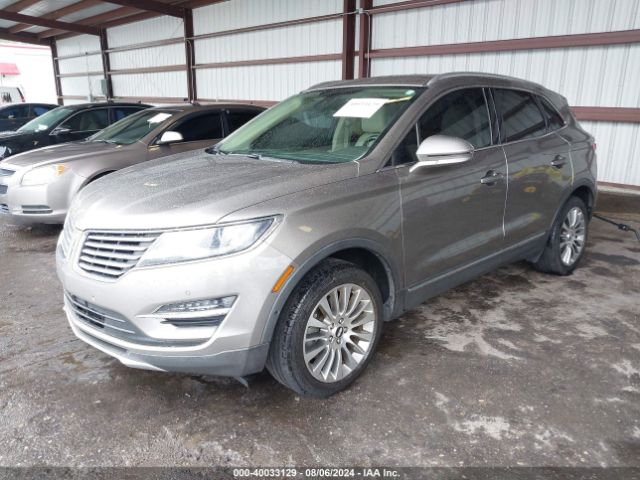 5LMCJ3C94HUL34339 Lincoln Mkc Reserve