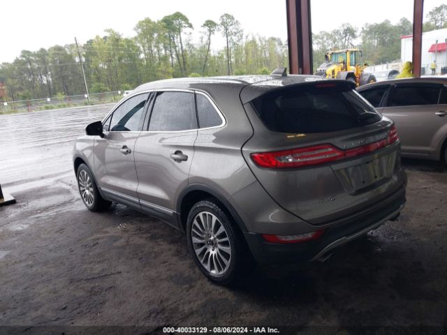 5LMCJ3C94HUL34339 Lincoln Mkc Reserve