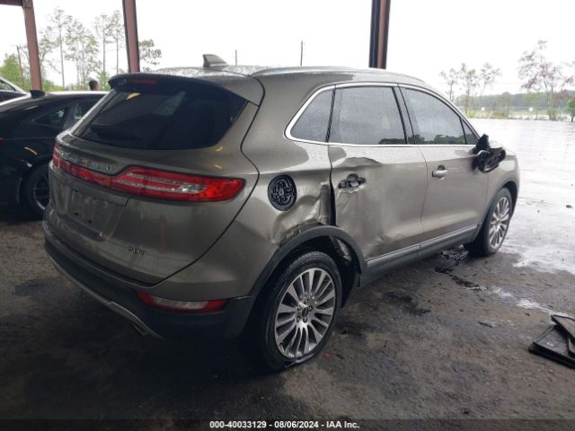 5LMCJ3C94HUL34339 Lincoln Mkc Reserve