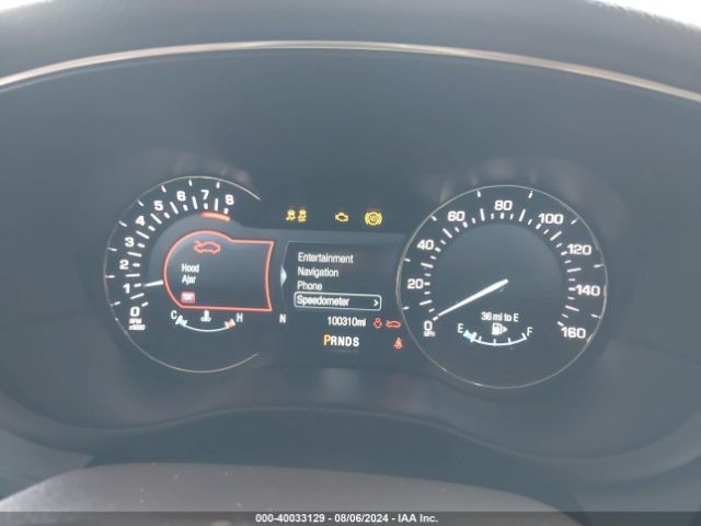 5LMCJ3C94HUL34339 Lincoln Mkc Reserve