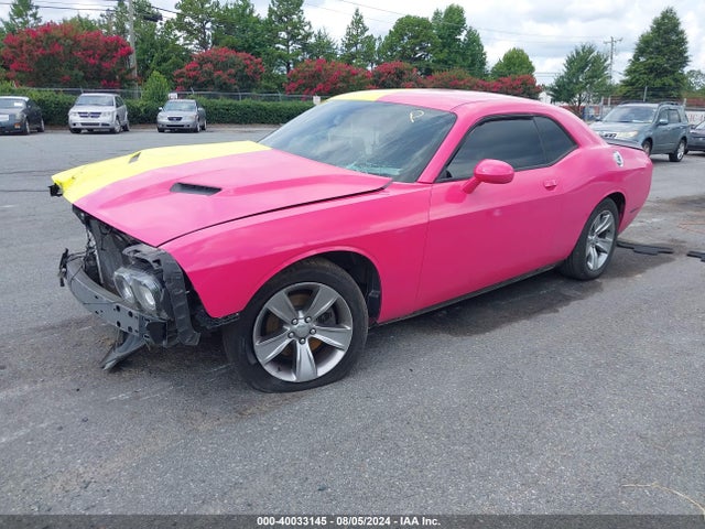 Dodge Challenger Sxt 2015 2C3CDZAG5FH911550 Image 2