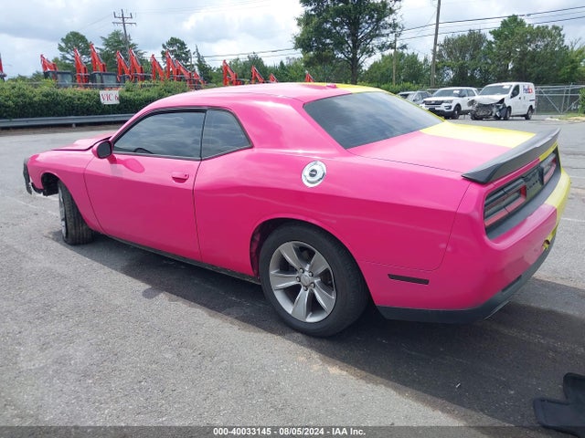Dodge Challenger Sxt 2015 2C3CDZAG5FH911550 Image 3