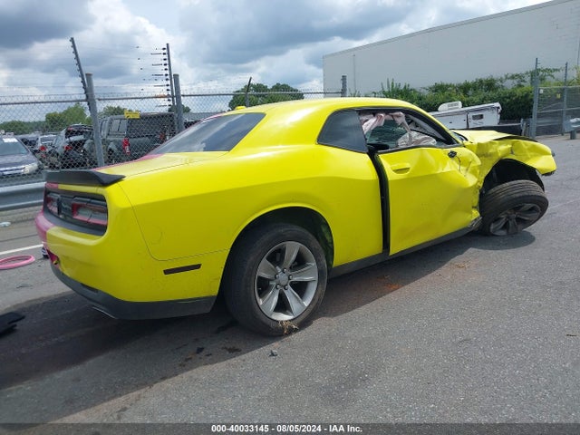 Dodge Challenger Sxt 2015 2C3CDZAG5FH911550 Image 4
