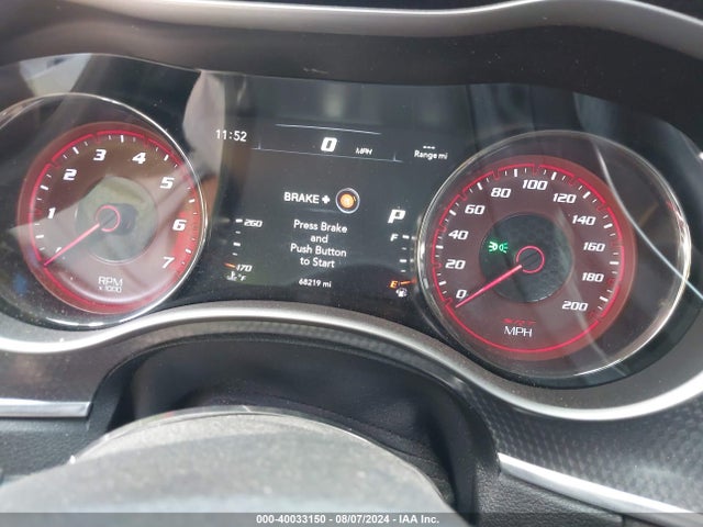 Dodge Charger Srt Hellcat 2016 2C3CDXL97GH338851 Image 7