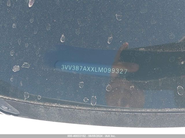 3VV3B7AXXLM099327 Volkswagen Tiguan 2.0t Se/2.0t Se R-line Black/2.0t Sel