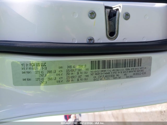 1C4PJMLX6KD318230 Jeep Cherokee Latitude Plus 4x4
