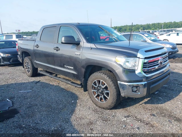 Toyota Tundra Sr5 5.7l V8 2016 5TFDY5F12GX497609 zdjęcie główne