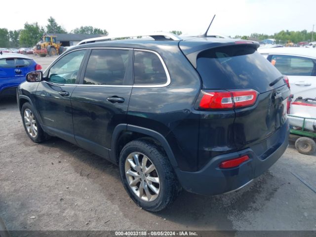 1C4PJLDB7FW560872 Jeep Cherokee Limited