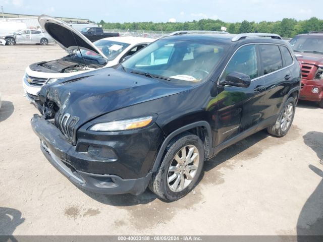 1C4PJLDB7FW560872 Jeep Cherokee Limited