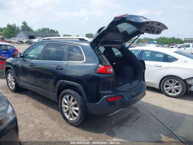 1C4PJLDB7FW560872 Jeep Cherokee Limited