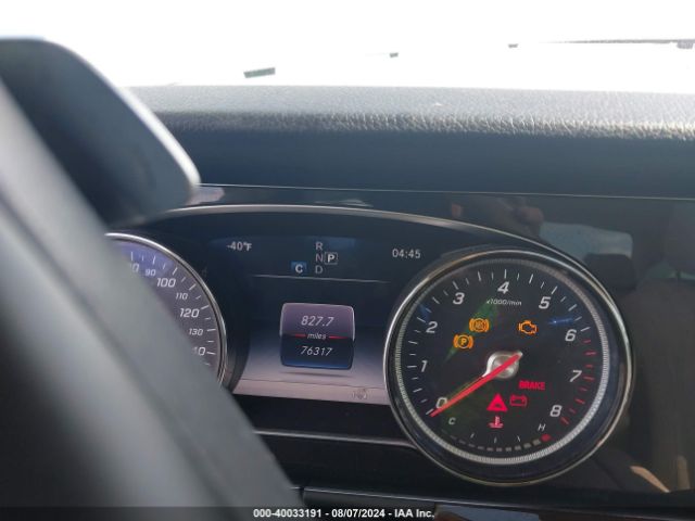 WDDZF4KB7JA389734 Mercedes-Benz E 300 4matic