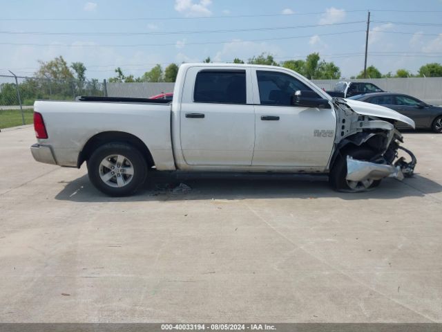 1C6RR6KT1JS155130 RAM 1500 Tradesman  4x2 5'7 Box