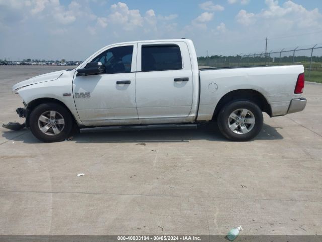 1C6RR6KT1JS155130 RAM 1500 Tradesman  4x2 5'7 Box