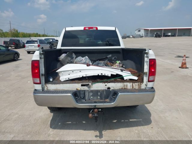 1C6RR6KT1JS155130 RAM 1500 Tradesman  4x2 5'7 Box