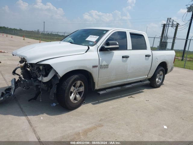 1C6RR6KT1JS155130 RAM 1500 Tradesman  4x2 5'7 Box
