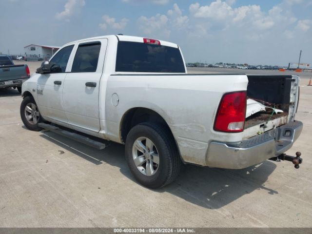 1C6RR6KT1JS155130 RAM 1500 Tradesman  4x2 5'7 Box