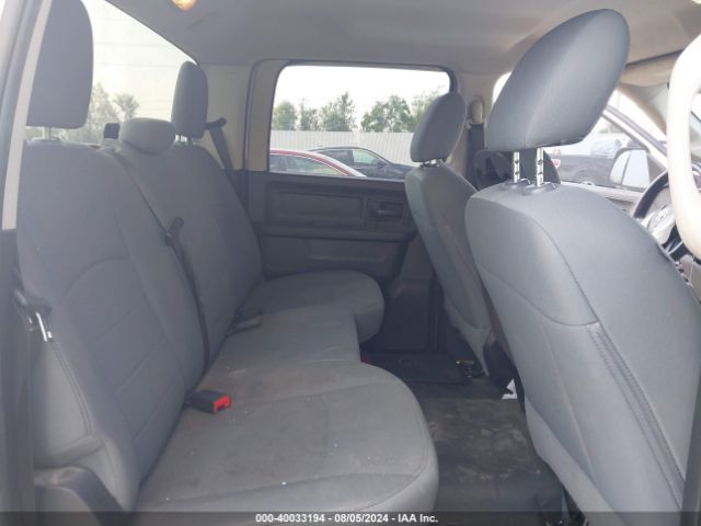 1C6RR6KT1JS155130 RAM 1500 Tradesman  4x2 5'7 Box