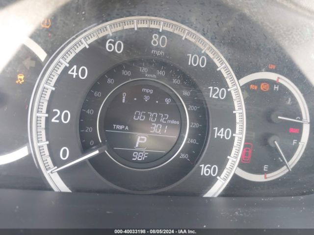 1HGCR2F89FA027357 Honda Accord Ex-l