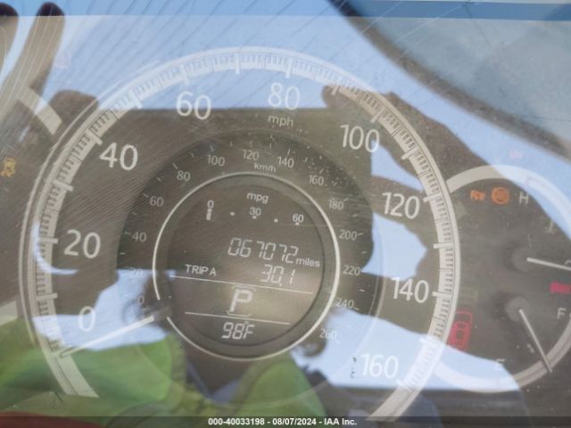 1HGCR2F89FA027357 Honda Accord Ex-l