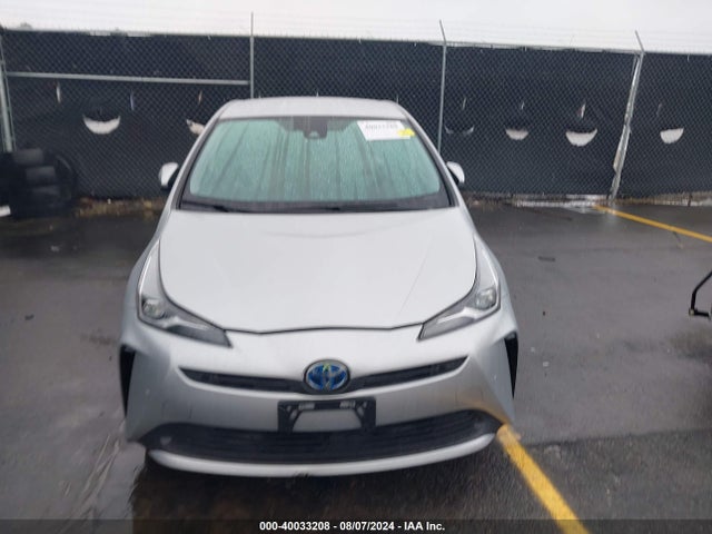 JTDKAMFU3M3136912 Toyota Prius Limited