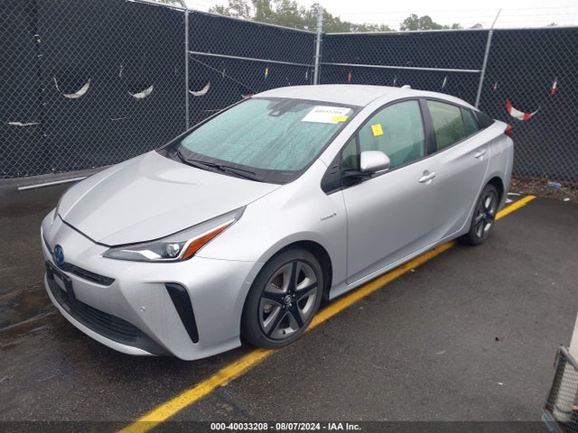 JTDKAMFU3M3136912 Toyota Prius Limited