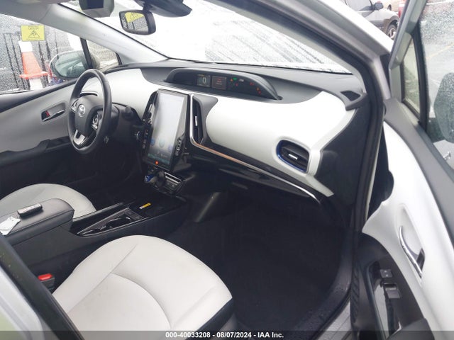 JTDKAMFU3M3136912 Toyota Prius Limited