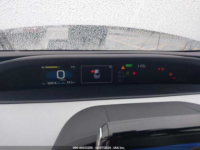 JTDKAMFU3M3136912 Toyota Prius Limited